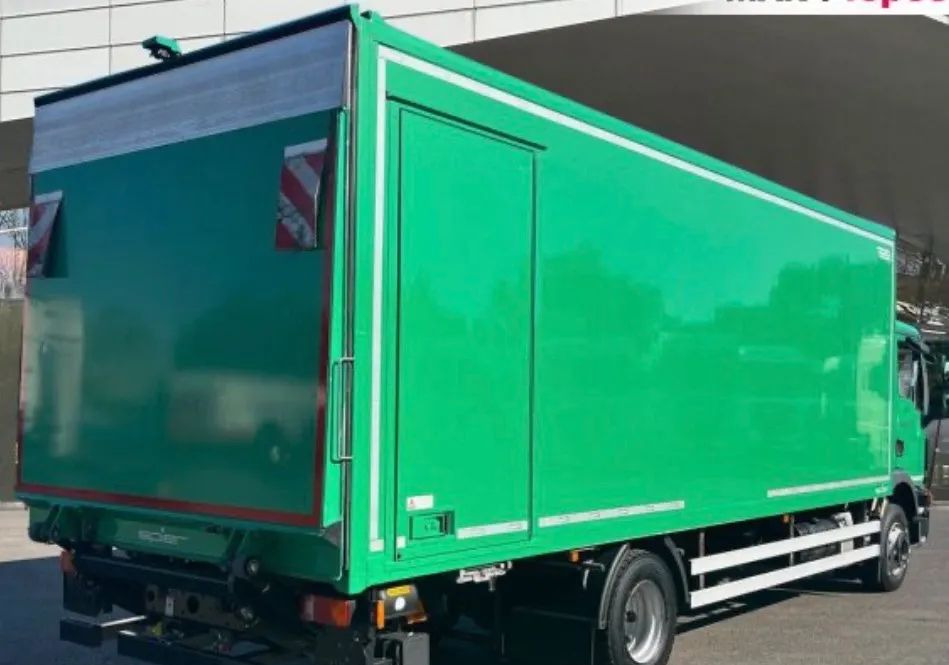 MAN TGM 15.250 - Lastbil med skåp: bild 2 MAN TGM 15.250 - Lastbil med skåp: bild 2