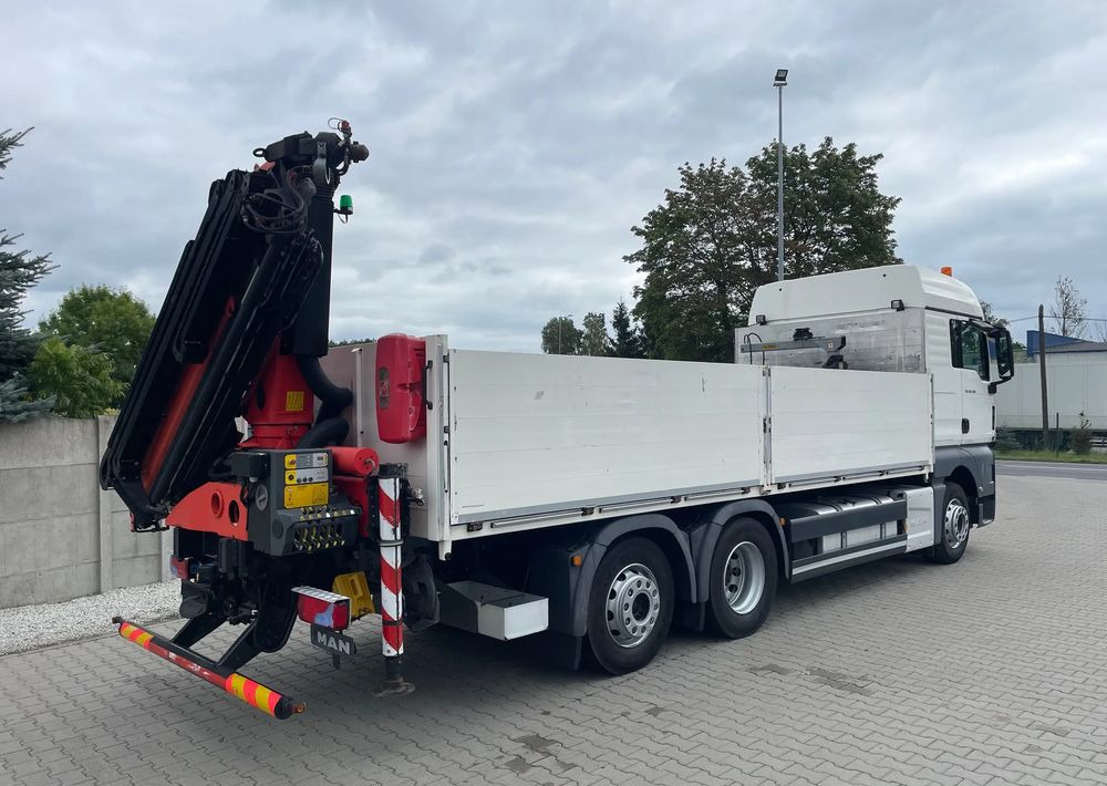 MAN TGX 26.460 HDS, PALFINGER PK 180002-EH, PILOT! - Flakbil, Kranbil: bild 5 MAN TGX 26.460 HDS, PALFINGER PK 180002-EH, PILOT! - Flakbil, Kranbil: bild 5