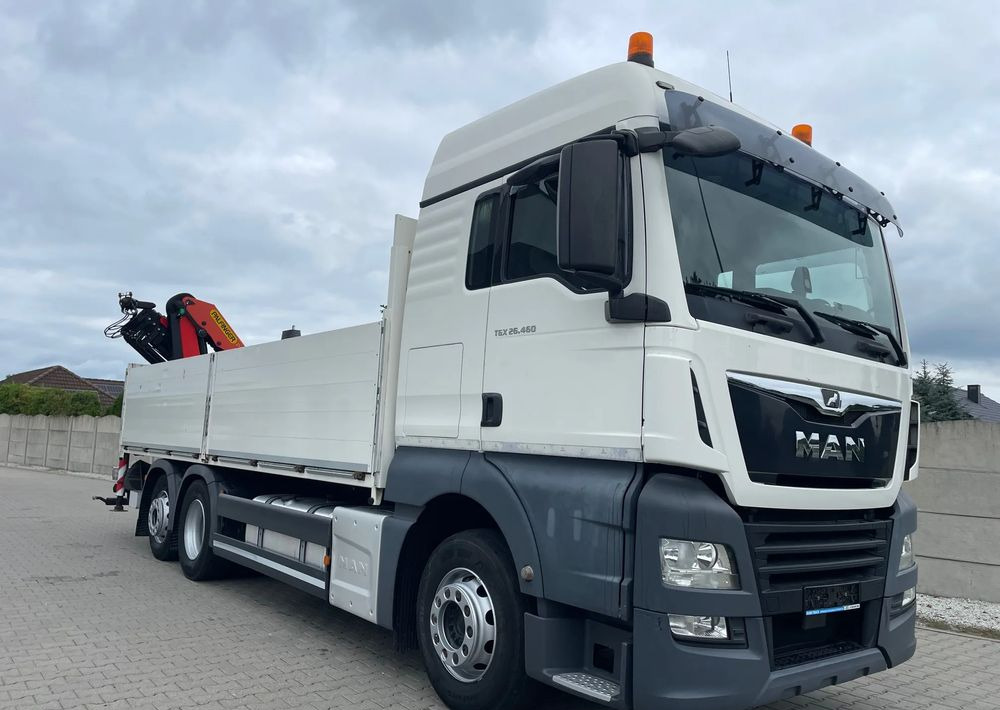 MAN TGX 26.460 HDS, PALFINGER PK 180002-EH, PILOT! - Flakbil, Kranbil: bild 4 MAN TGX 26.460 HDS, PALFINGER PK 180002-EH, PILOT! - Flakbil, Kranbil: bild 4