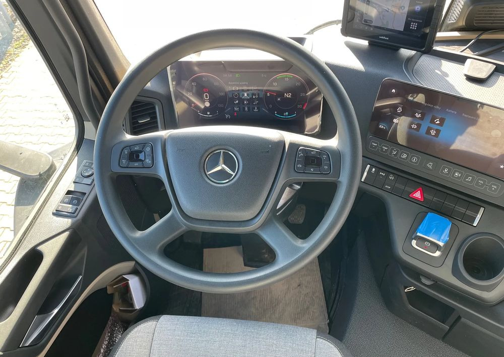 Ny Kapellbil Mercedes-Benz ACTROS 1827, Firanka 9,5 m!: bild 7