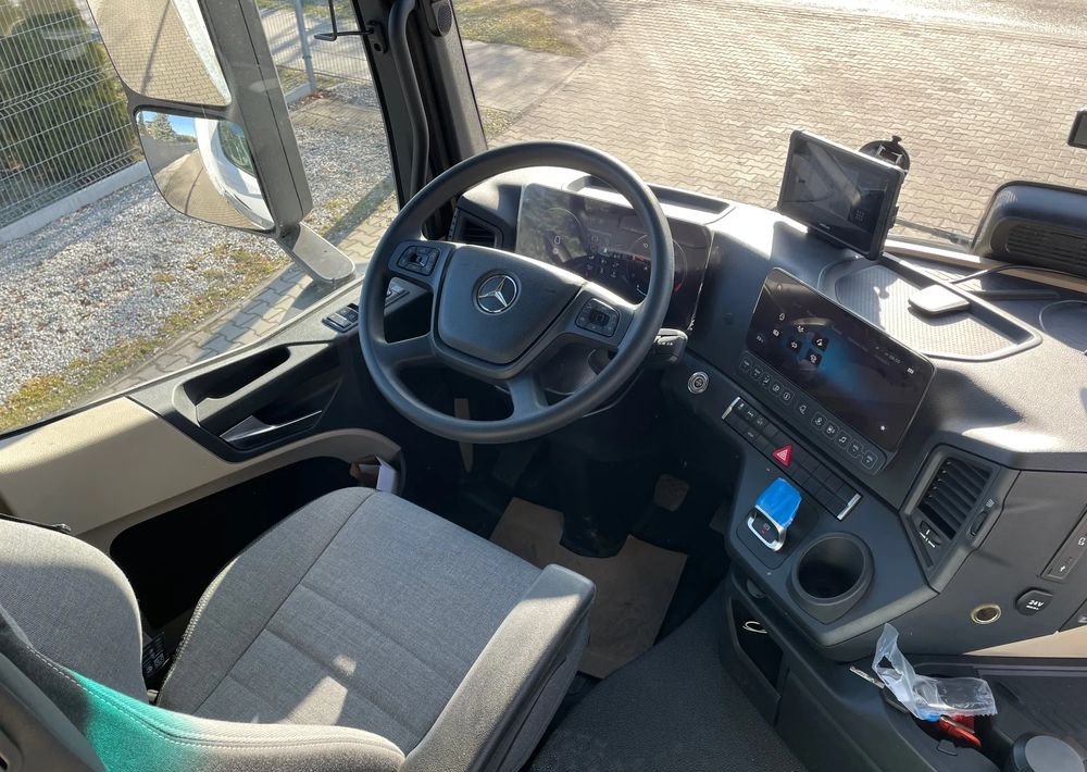 Ny Kapellbil Mercedes-Benz ACTROS 1827, Firanka 9,5 m!: bild 8