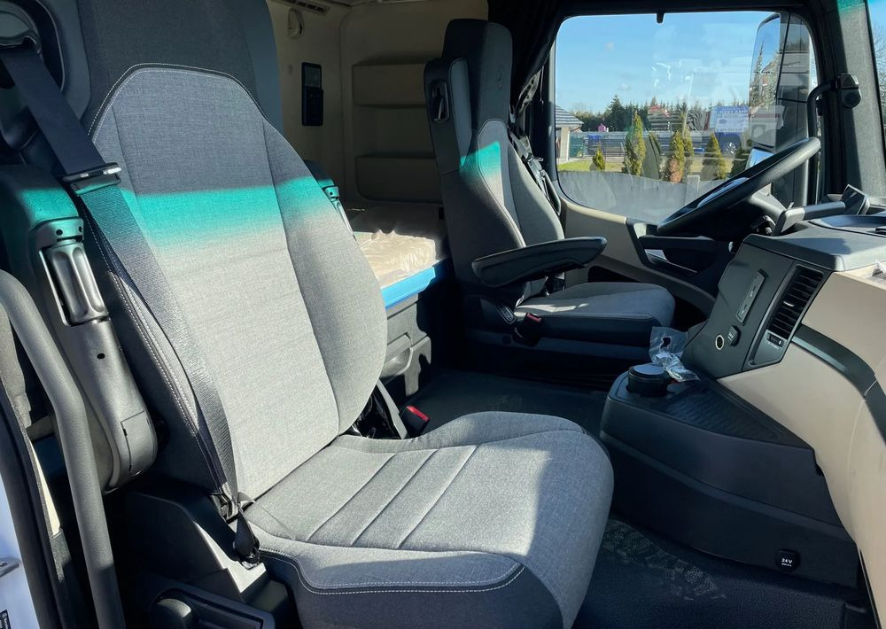 Ny Kapellbil Mercedes-Benz ACTROS 1827, Firanka 9,5 m!: bild 10