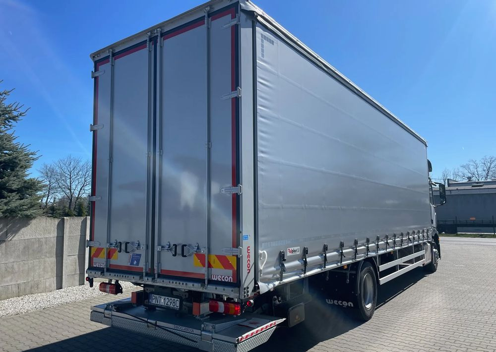 Mercedes-Benz ACTROS 1827, Firanka 9,5 m! - Kapellbil: bild 5 Mercedes-Benz ACTROS 1827, Firanka 9,5 m! - Kapellbil: bild 5