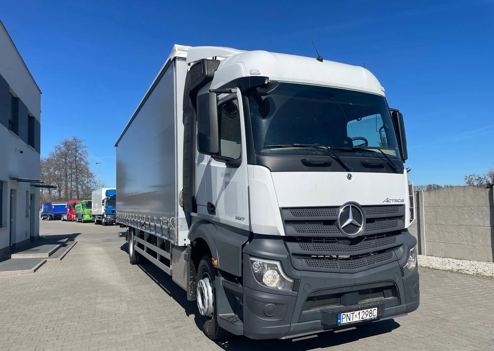 Mercedes-Benz ACTROS 1827, Firanka 9,5 m! - Kapellbil: bild 3 Mercedes-Benz ACTROS 1827, Firanka 9,5 m! - Kapellbil: bild 3