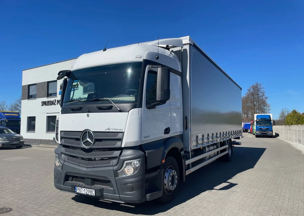 Mercedes-Benz ACTROS 1827, Firanka 9,5 m! - Kapellbil: bild 1 Mercedes-Benz ACTROS 1827, Firanka 9,5 m! - Kapellbil: bild 1