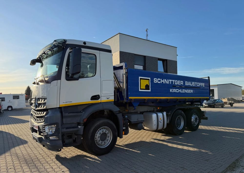 Mercedes-Benz AROCS 2545, WYWROTKA - Tippbil lastbil: bild 4 Mercedes-Benz AROCS 2545, WYWROTKA - Tippbil lastbil: bild 4
