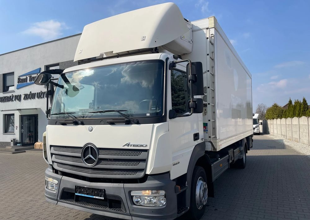 Mercedes-Benz ATEGO 1223/ CHŁODNIA/ 15 PALET - Kylbil lastbil: bild 1 Mercedes-Benz ATEGO 1223/ CHŁODNIA/ 15 PALET - Kylbil lastbil: bild 1