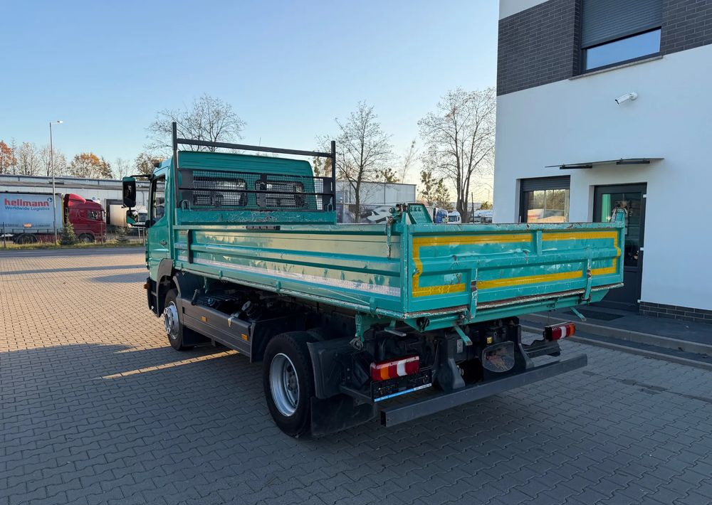 Tippbil lastbil Mercedes-Benz ATEGO 1223 WYWROTKA/ MEILLER KIPPER !: bild 6