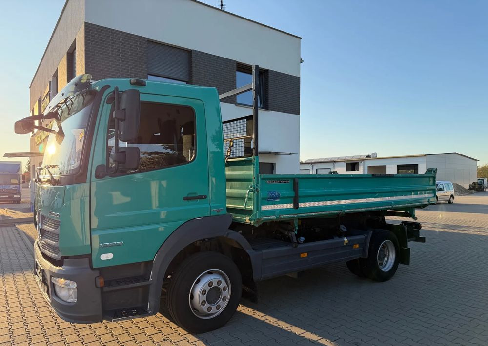 Tippbil lastbil Mercedes-Benz ATEGO 1223 WYWROTKA/ MEILLER KIPPER !: bild 7