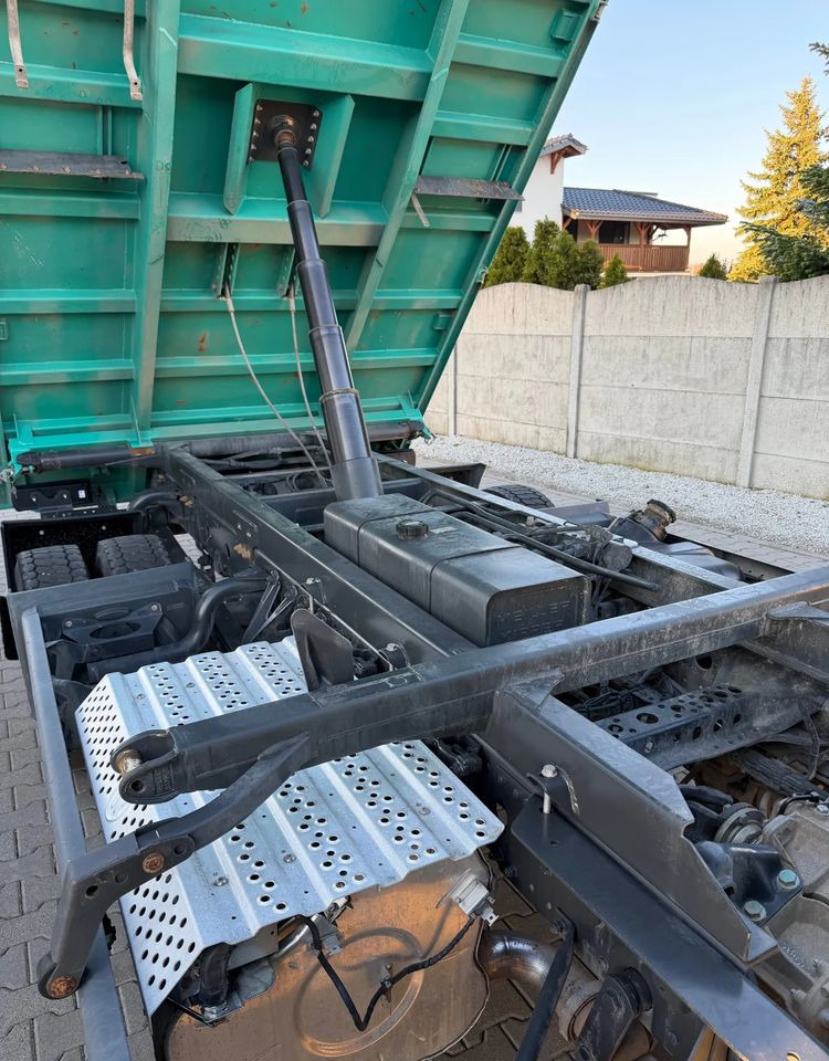 Tippbil lastbil Mercedes-Benz ATEGO 1223 WYWROTKA/ MEILLER KIPPER !: bild 10