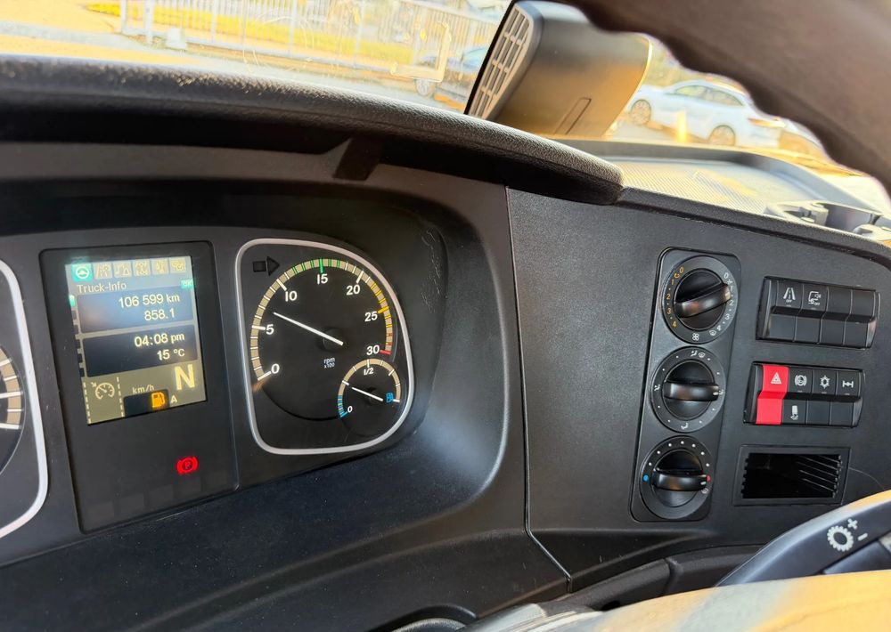 Tippbil lastbil Mercedes-Benz ATEGO 1223 WYWROTKA/ MEILLER KIPPER !: bild 12