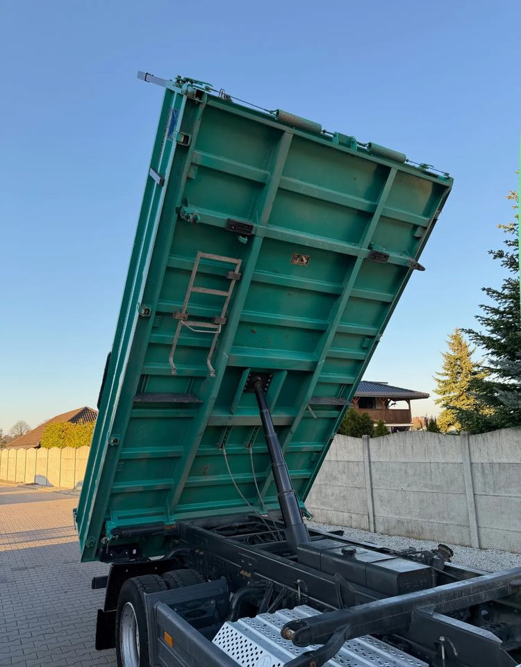 Tippbil lastbil Mercedes-Benz ATEGO 1223 WYWROTKA/ MEILLER KIPPER !: bild 9