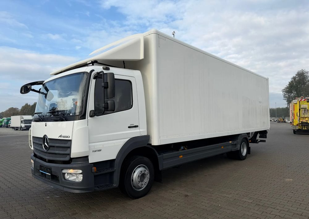 Mercedes-Benz ATEGO 1318 IZOTERMA 20 PALET! - Lastbil med skåp: bild 5 Mercedes-Benz ATEGO 1318 IZOTERMA 20 PALET! - Lastbil med skåp: bild 5