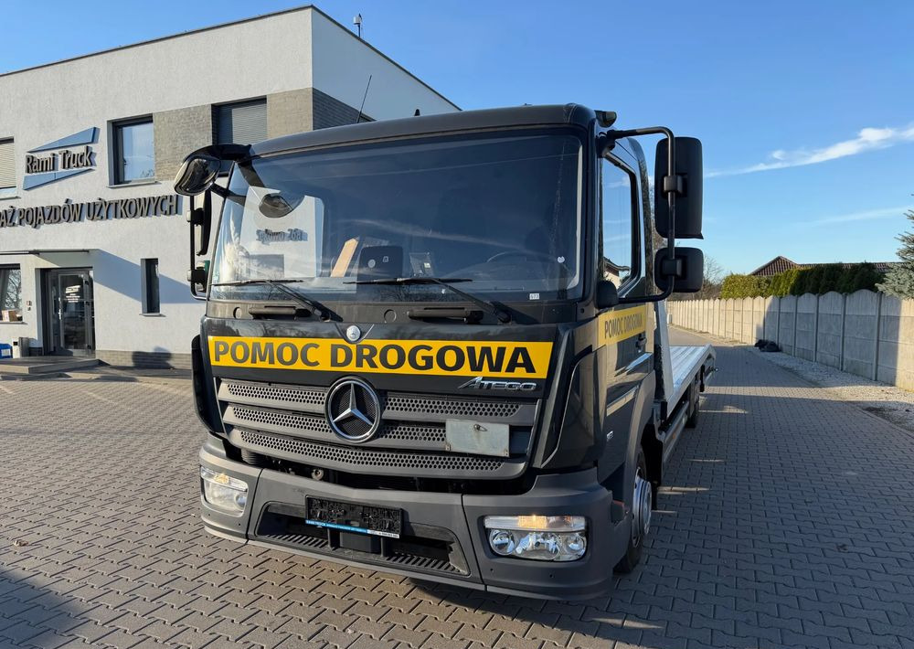 Mercedes-Benz ATEGO 818 AUTOLAWETA - Bärgningsbil: bild 1 Mercedes-Benz ATEGO 818 AUTOLAWETA - Bärgningsbil: bild 1