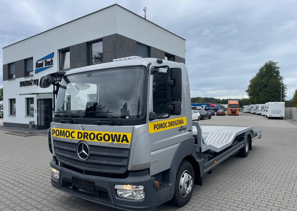 Mercedes-Benz ATEGO 818 Auto Pomoc! - Bärgningsbil: bild 1 Mercedes-Benz ATEGO 818 Auto Pomoc! - Bärgningsbil: bild 1