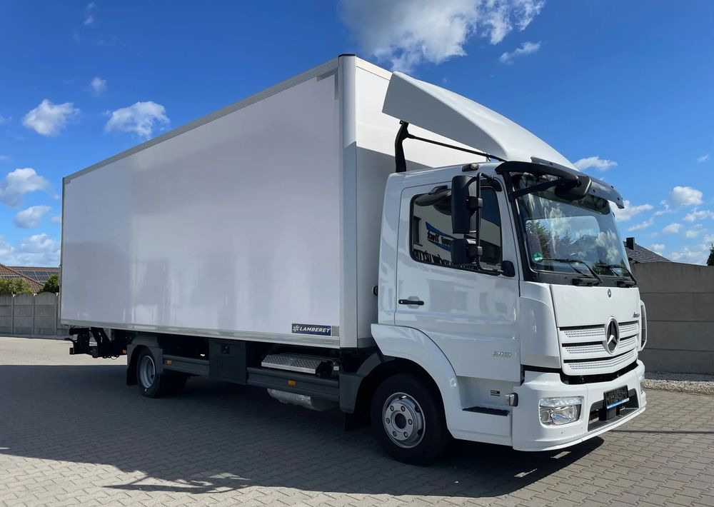 Mercedes-Benz ATEGO 818, IZOTERMA OGRZEWANA! - Lastbil med skåp: bild 5 Mercedes-Benz ATEGO 818, IZOTERMA OGRZEWANA! - Lastbil med skåp: bild 5