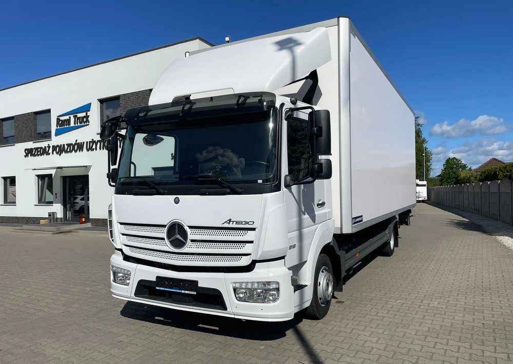 Mercedes-Benz ATEGO 818, IZOTERMA OGRZEWANA! - Lastbil med skåp: bild 1 Mercedes-Benz ATEGO 818, IZOTERMA OGRZEWANA! - Lastbil med skåp: bild 1