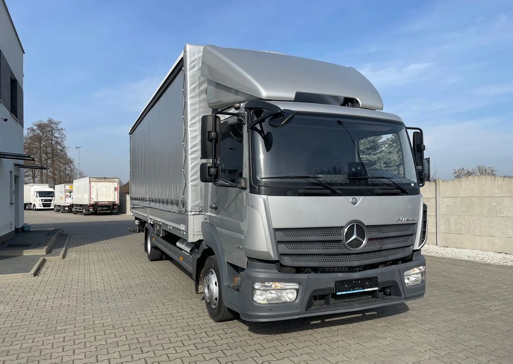 Mercedes-Benz ATEGO 818 Klima, Webasto, Burtofirana! - Kapellbil: bild 2 Mercedes-Benz ATEGO 818 Klima, Webasto, Burtofirana! - Kapellbil: bild 2