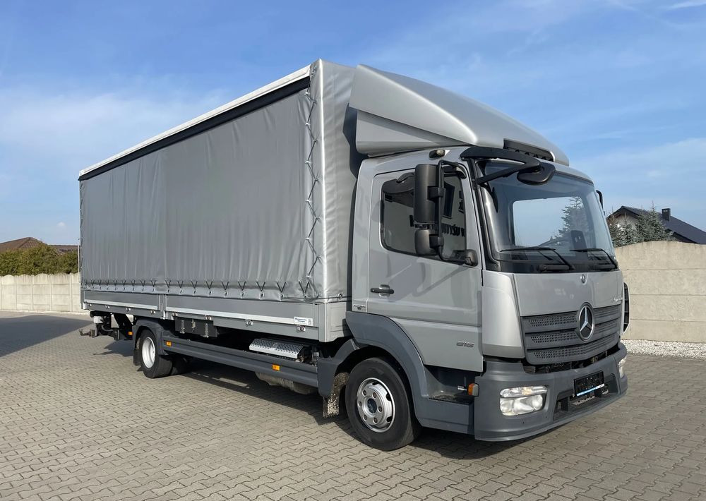 Mercedes-Benz ATEGO 818 Klima, Webasto, Burtofirana! - Kapellbil: bild 1 Mercedes-Benz ATEGO 818 Klima, Webasto, Burtofirana! - Kapellbil: bild 1