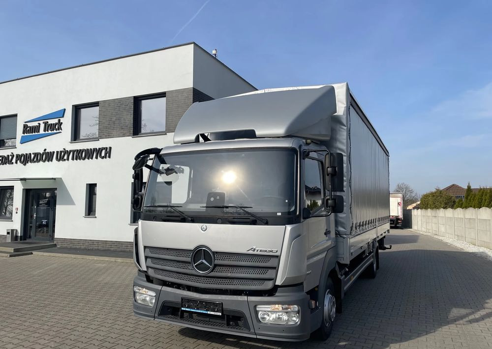 Mercedes-Benz ATEGO 818 Klima, Webasto, Burtofirana! - Kapellbil: bild 3 Mercedes-Benz ATEGO 818 Klima, Webasto, Burtofirana! - Kapellbil: bild 3