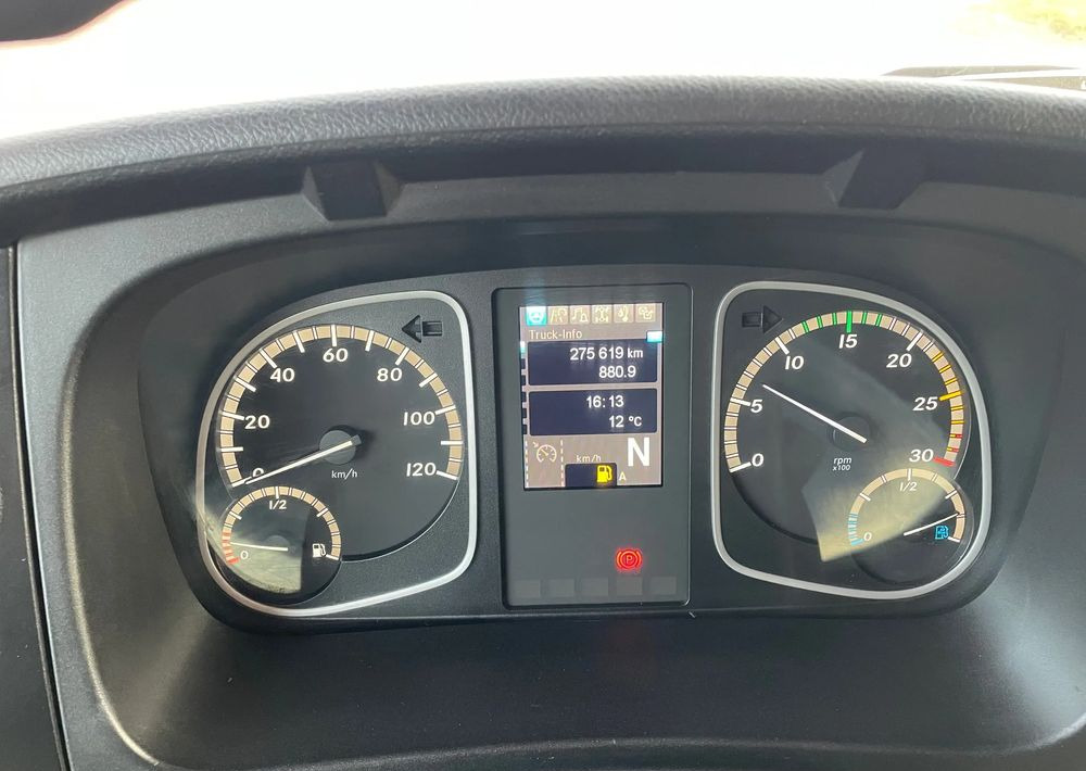 Kapellbil Mercedes-Benz ATEGO 818, Klima, webasto, 17 euro palet!: bild 9