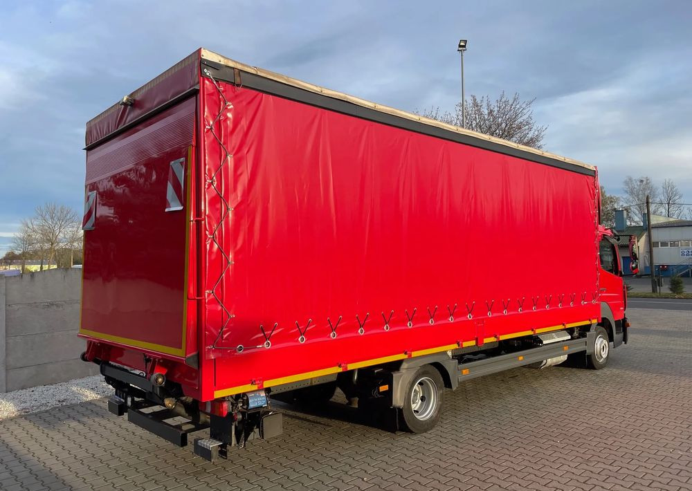 Kapellbil Mercedes-Benz ATEGO 818, Klima, webasto, 17 euro palet!: bild 6
