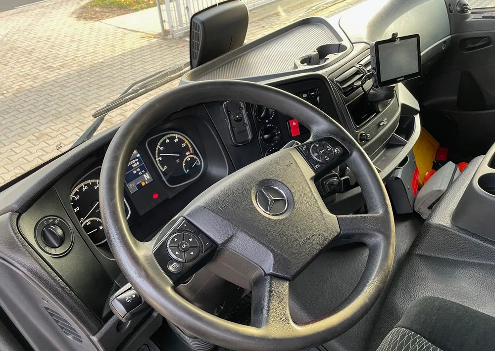 Kapellbil Mercedes-Benz ATEGO 818, Klima, webasto, 17 euro palet!: bild 10