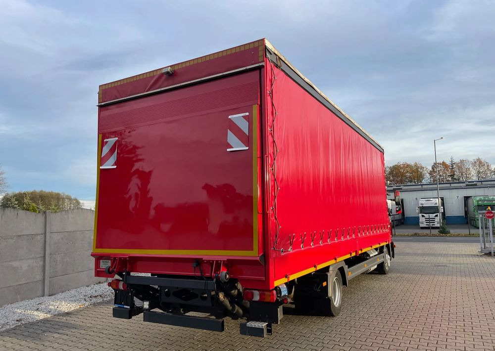 Kapellbil Mercedes-Benz ATEGO 818, Klima, webasto, 17 euro palet!: bild 7