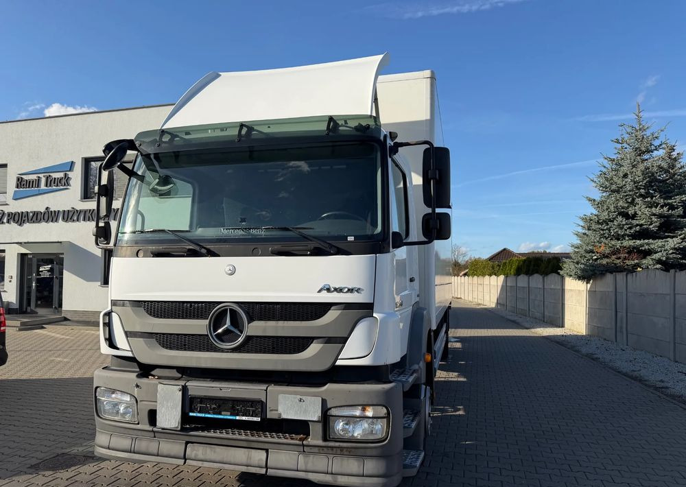 Mercedes-Benz AXOR 1824, EURO 5,KLIMA, KONTENER 8,5 m! - Lastbil med skåp: bild 2 Mercedes-Benz AXOR 1824, EURO 5,KLIMA, KONTENER 8,5 m! - Lastbil med skåp: bild 2
