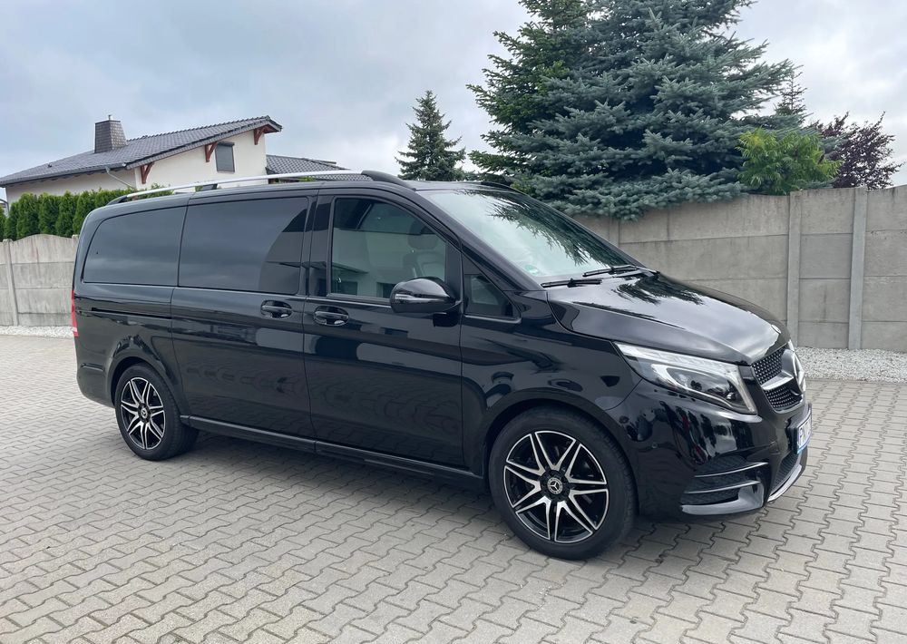 Mercedes-Benz Klasa V 300 d lang 9G-TRONIC Exclusive - Kombi: bild 4 Mercedes-Benz Klasa V 300 d lang 9G-TRONIC Exclusive - Kombi: bild 4