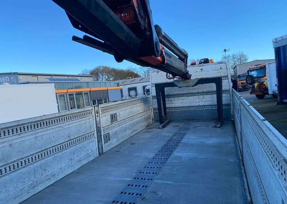 Volvo FM 410 6X2/ HDS-Palfinger PK19502 Składany! - Flakbil, Kranbil: bild 5 Volvo FM 410 6X2/ HDS-Palfinger PK19502 Składany! - Flakbil, Kranbil: bild 5