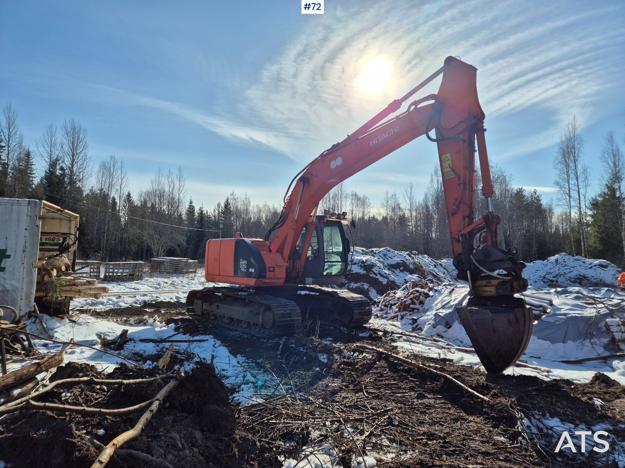 2005 Hitachi  Zaxis 225USR LC - Bandgrävare: bild 3 2005 Hitachi  Zaxis 225USR LC - Bandgrävare: bild 3