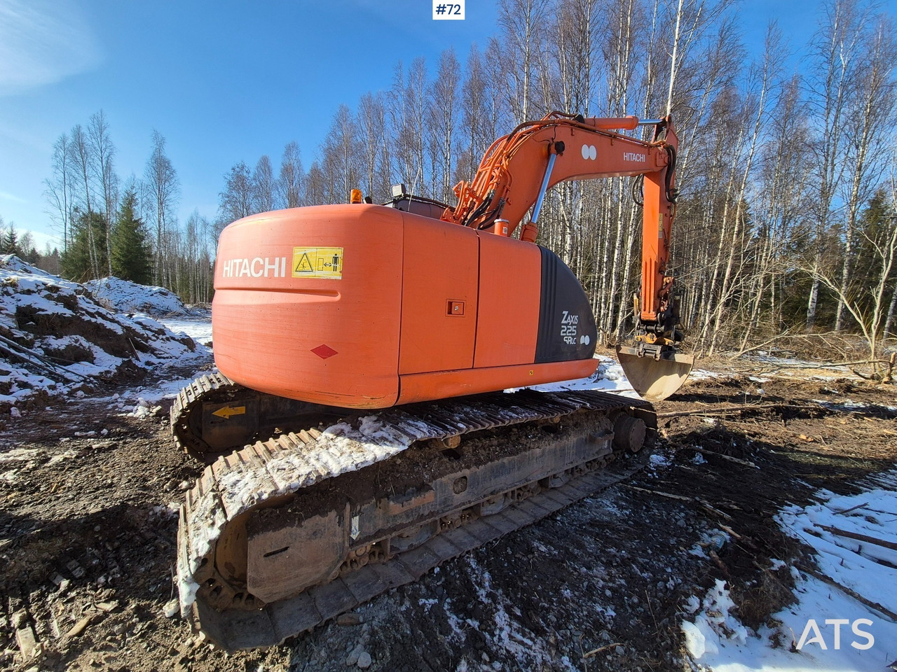 2005 Hitachi  Zaxis 225USR LC - Bandgrävare: bild 5 2005 Hitachi  Zaxis 225USR LC - Bandgrävare: bild 5