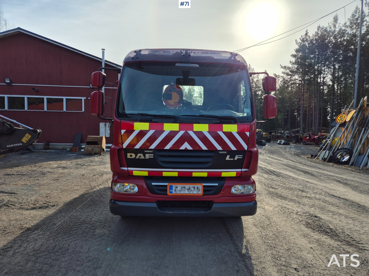 DAF LF55 Hook pallet - Lastväxlare lastbil: bild 4 DAF LF55 Hook pallet - Lastväxlare lastbil: bild 4