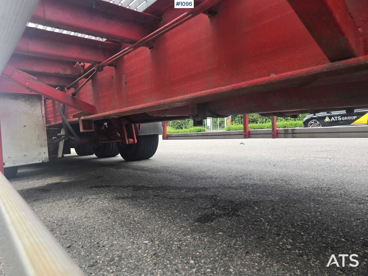 Leasa  Kome 5-Akselinen lavetti Kome 5-Akselinen lavetti: bild 15