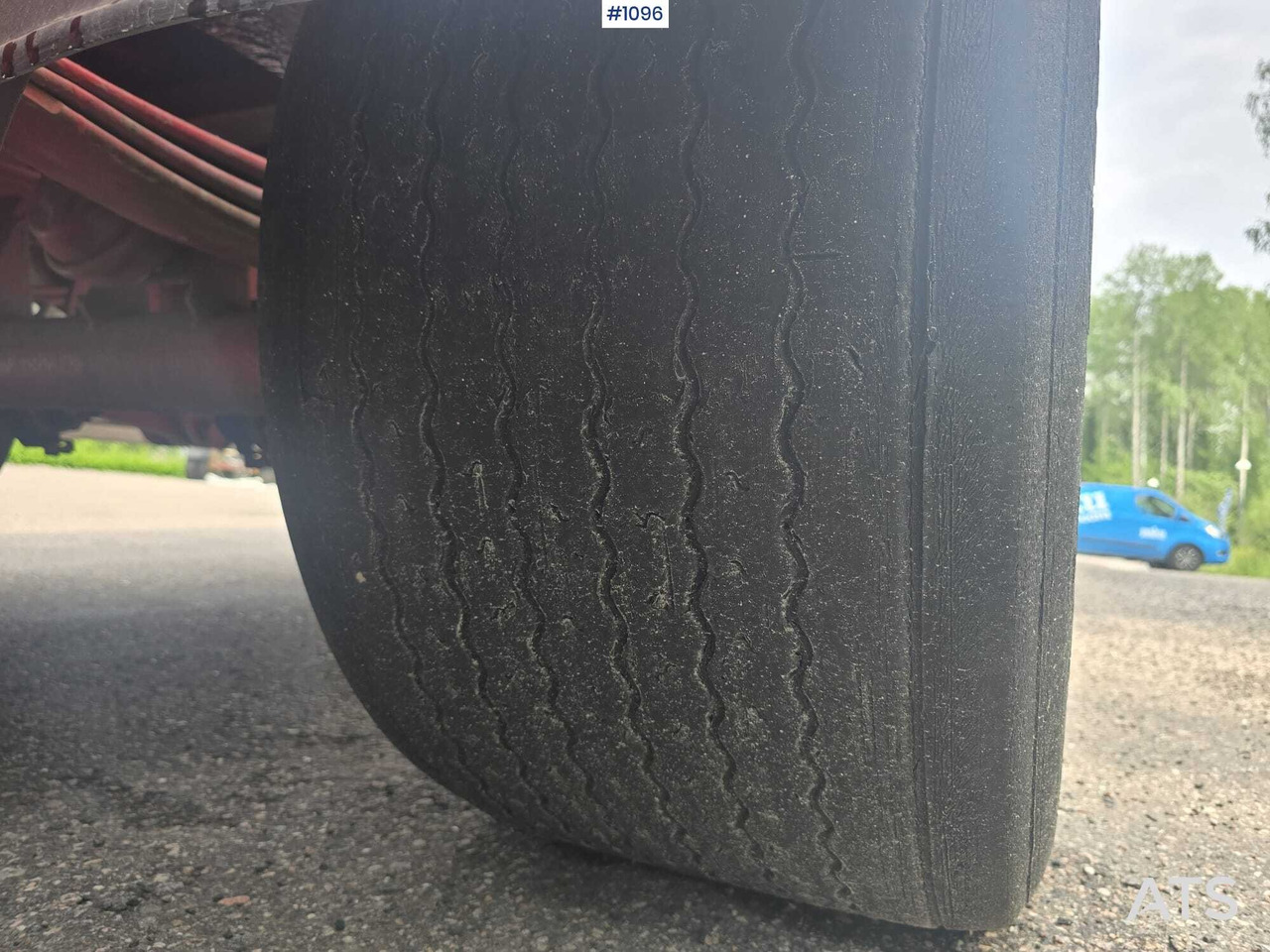 Leasa  Kome 5-Akselinen lavetti Kome 5-Akselinen lavetti: bild 13