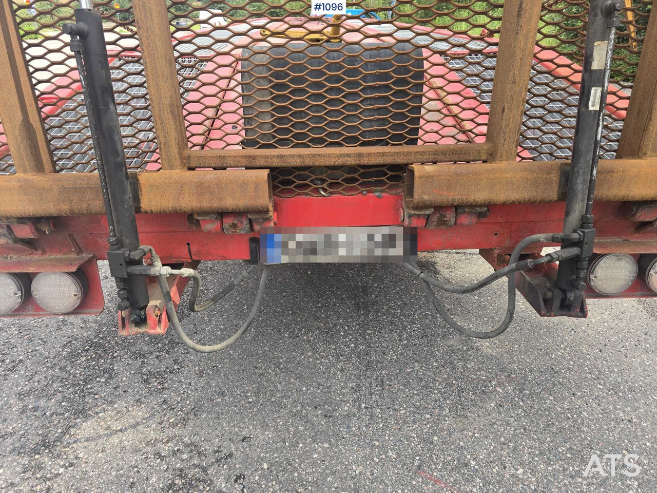 Leasa  Kome 5-Akselinen lavetti Kome 5-Akselinen lavetti: bild 9