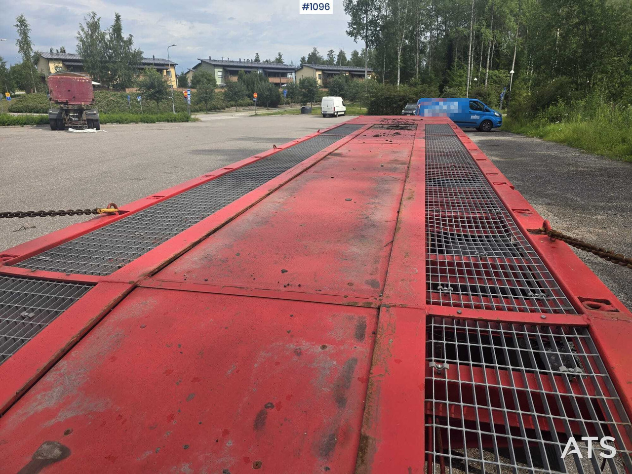 Leasa  Kome 5-Akselinen lavetti Kome 5-Akselinen lavetti: bild 10