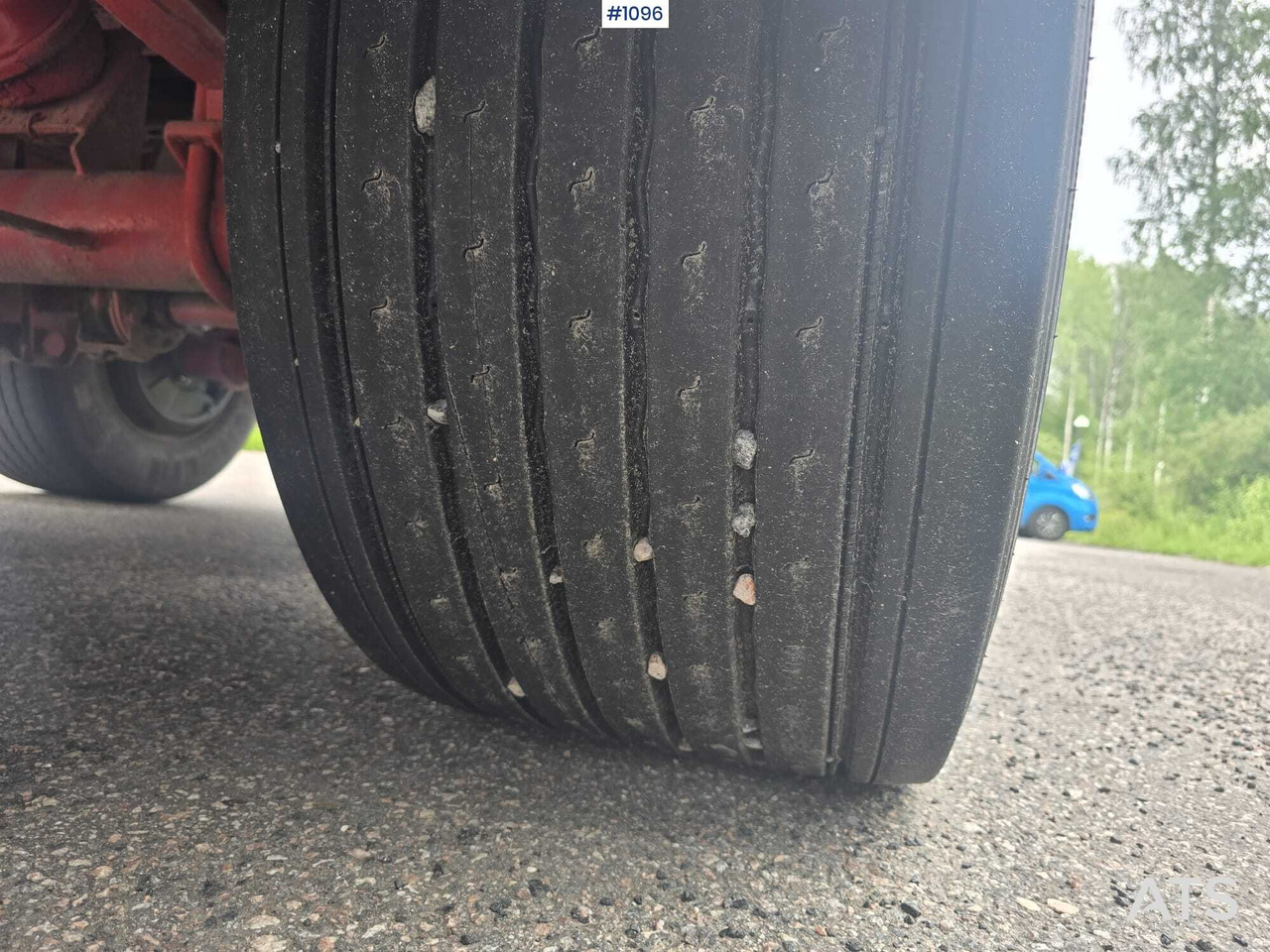 Leasa  Kome 5-Akselinen lavetti Kome 5-Akselinen lavetti: bild 16