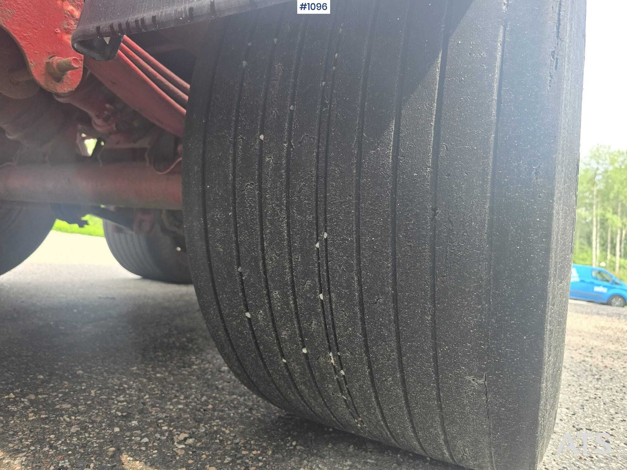 Leasa  Kome 5-Akselinen lavetti Kome 5-Akselinen lavetti: bild 12