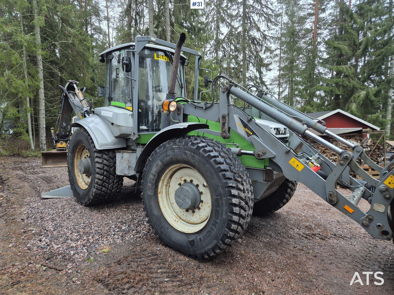 Lännen 8800E Kaivurikuormaaja - Grävlastare: bild 2 Lännen 8800E Kaivurikuormaaja - Grävlastare: bild 2