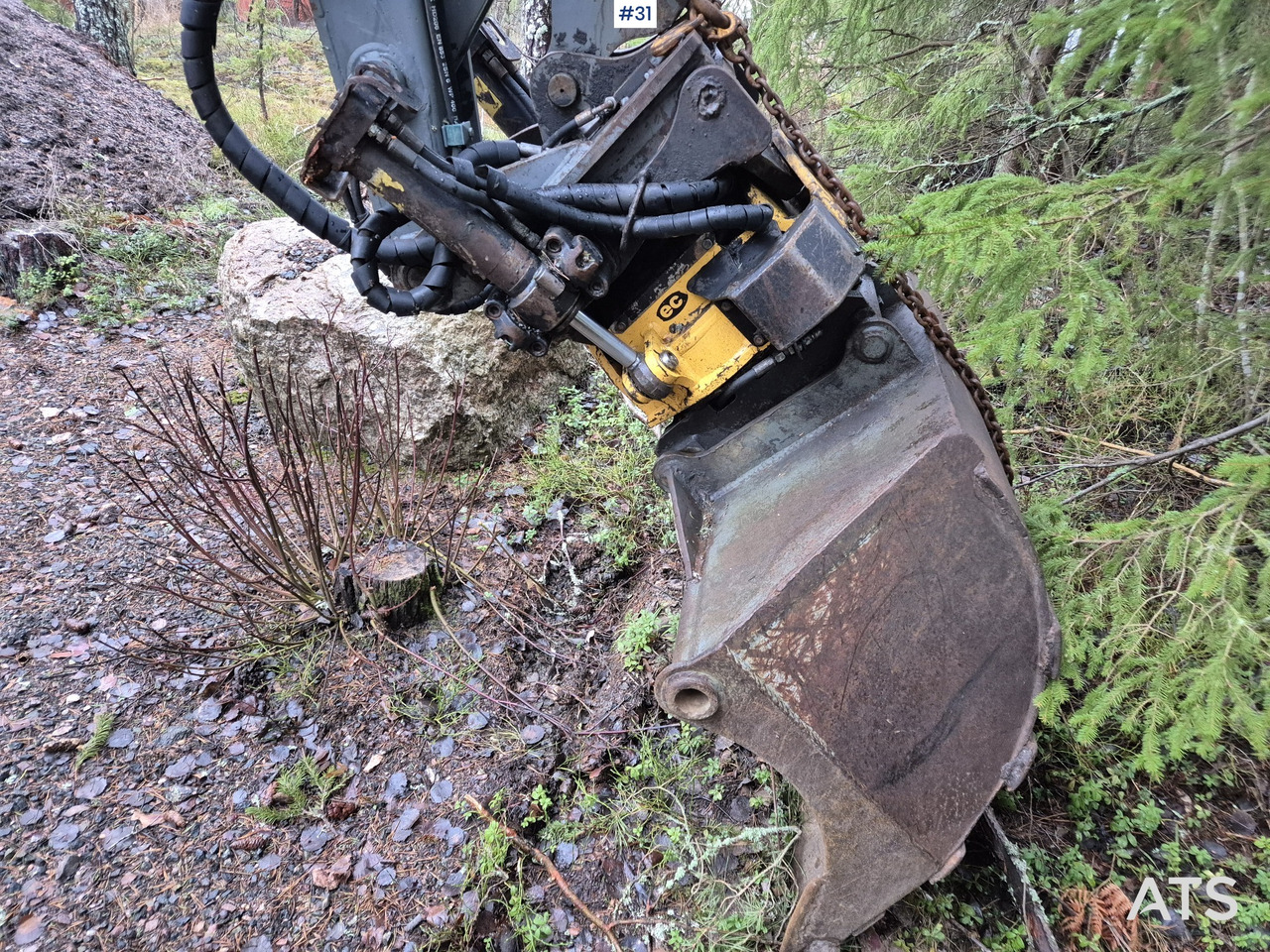 Lännen 8800E Kaivurikuormaaja - Grävlastare: bild 5 Lännen 8800E Kaivurikuormaaja - Grävlastare: bild 5