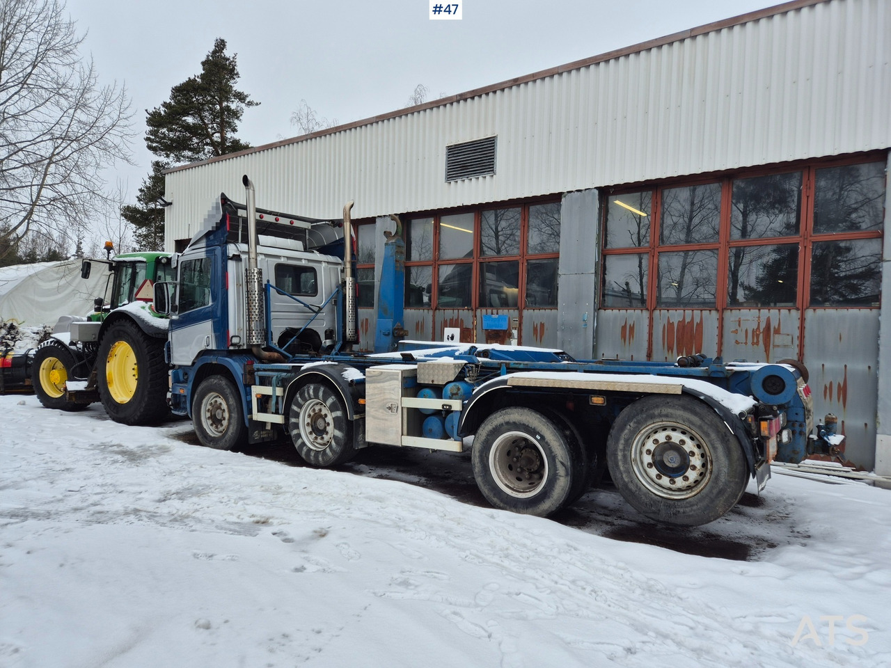 Scania 124G 360 Koukkulava - Lastväxlare lastbil: bild 4 Scania 124G 360 Koukkulava - Lastväxlare lastbil: bild 4