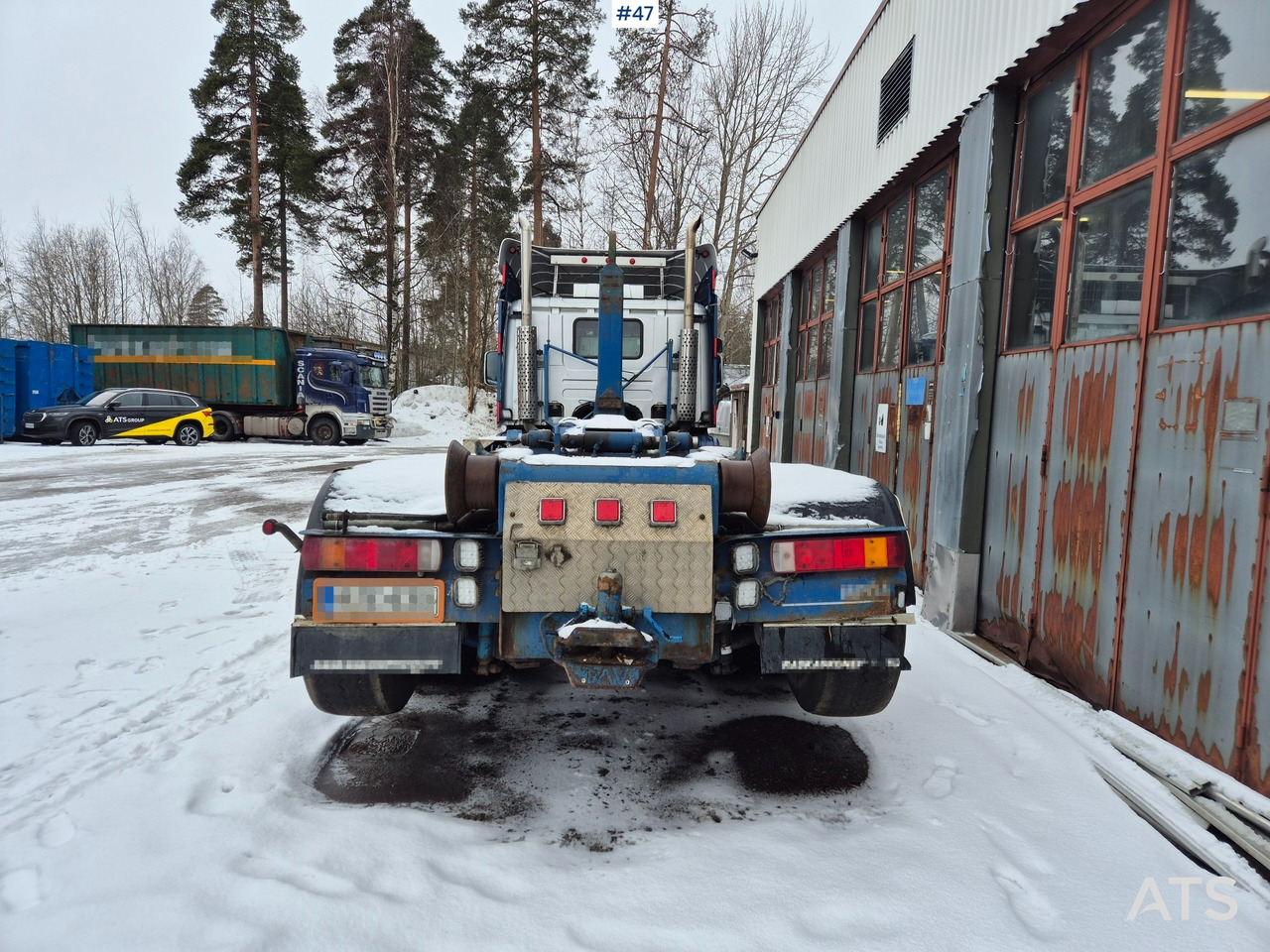 Scania 124G 360 Koukkulava - Lastväxlare lastbil: bild 5 Scania 124G 360 Koukkulava - Lastväxlare lastbil: bild 5