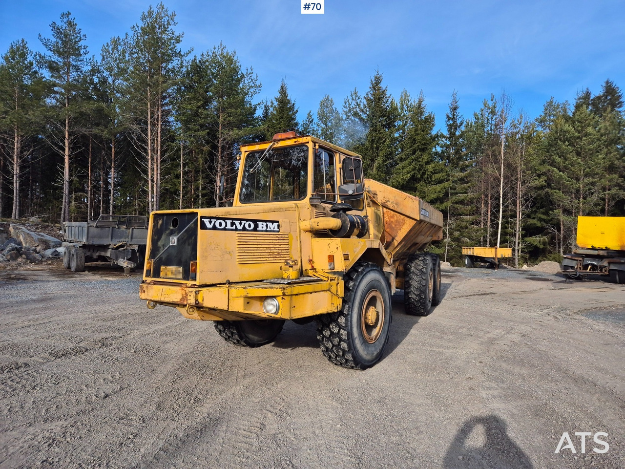 Volvo 5350 - Dumper: bild 3 Volvo 5350 - Dumper: bild 3