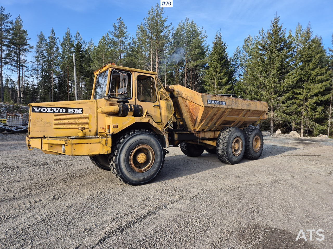 Volvo 5350 - Dumper: bild 1 Volvo 5350 - Dumper: bild 1