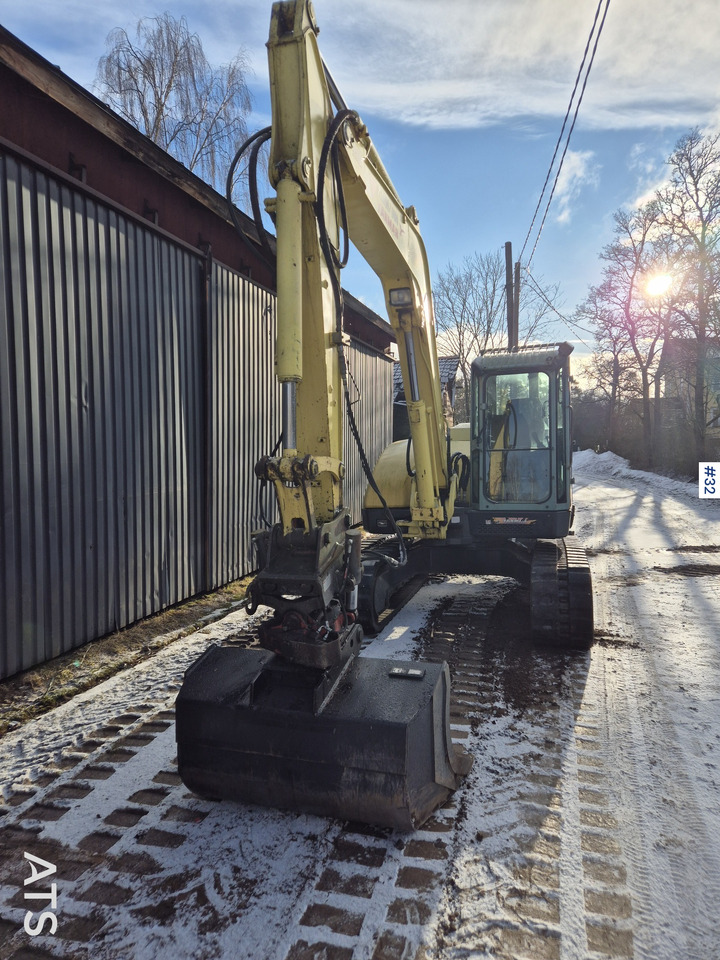 Yanmar SV100 - Bandgrävare: bild 4 Yanmar SV100 - Bandgrävare: bild 4