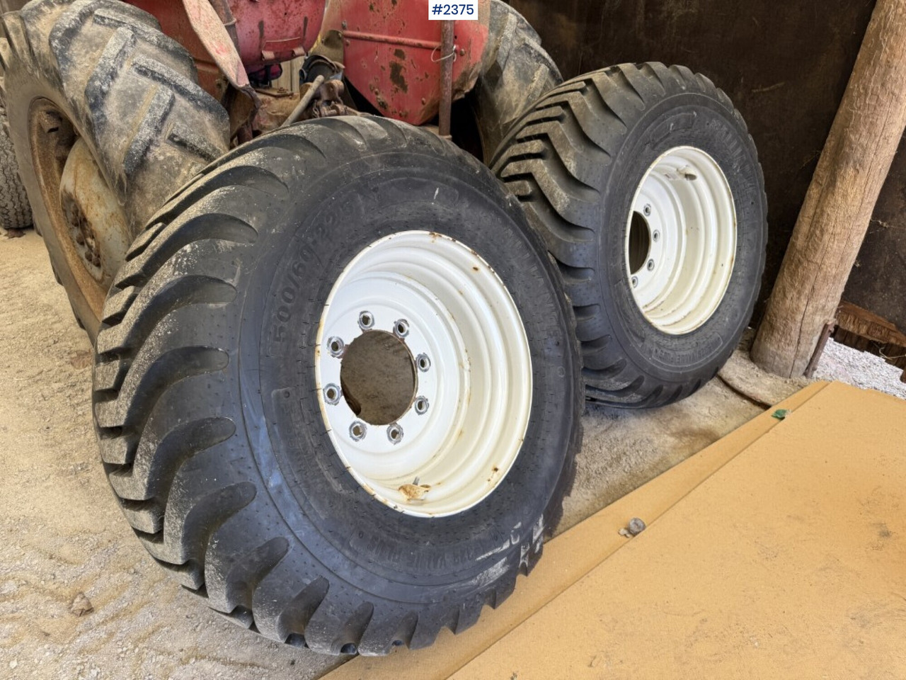 Alliance grass tires 500/60-22.5 - Däck och fälgar: bild 1 Alliance grass tires 500/60-22.5 - Däck och fälgar: bild 1