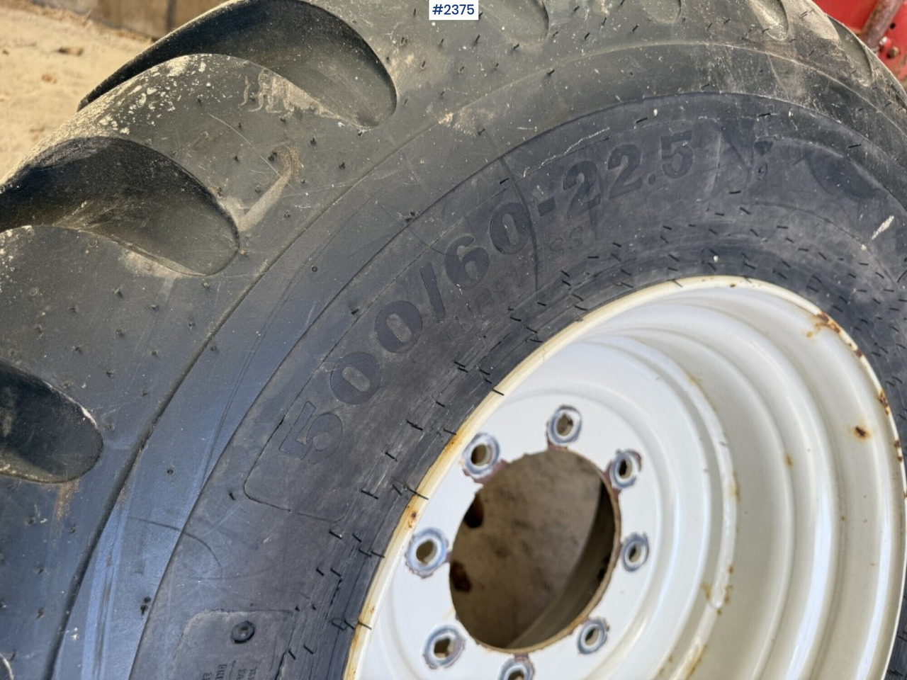 Alliance grass tires 500/60-22.5 - Däck och fälgar: bild 3 Alliance grass tires 500/60-22.5 - Däck och fälgar: bild 3