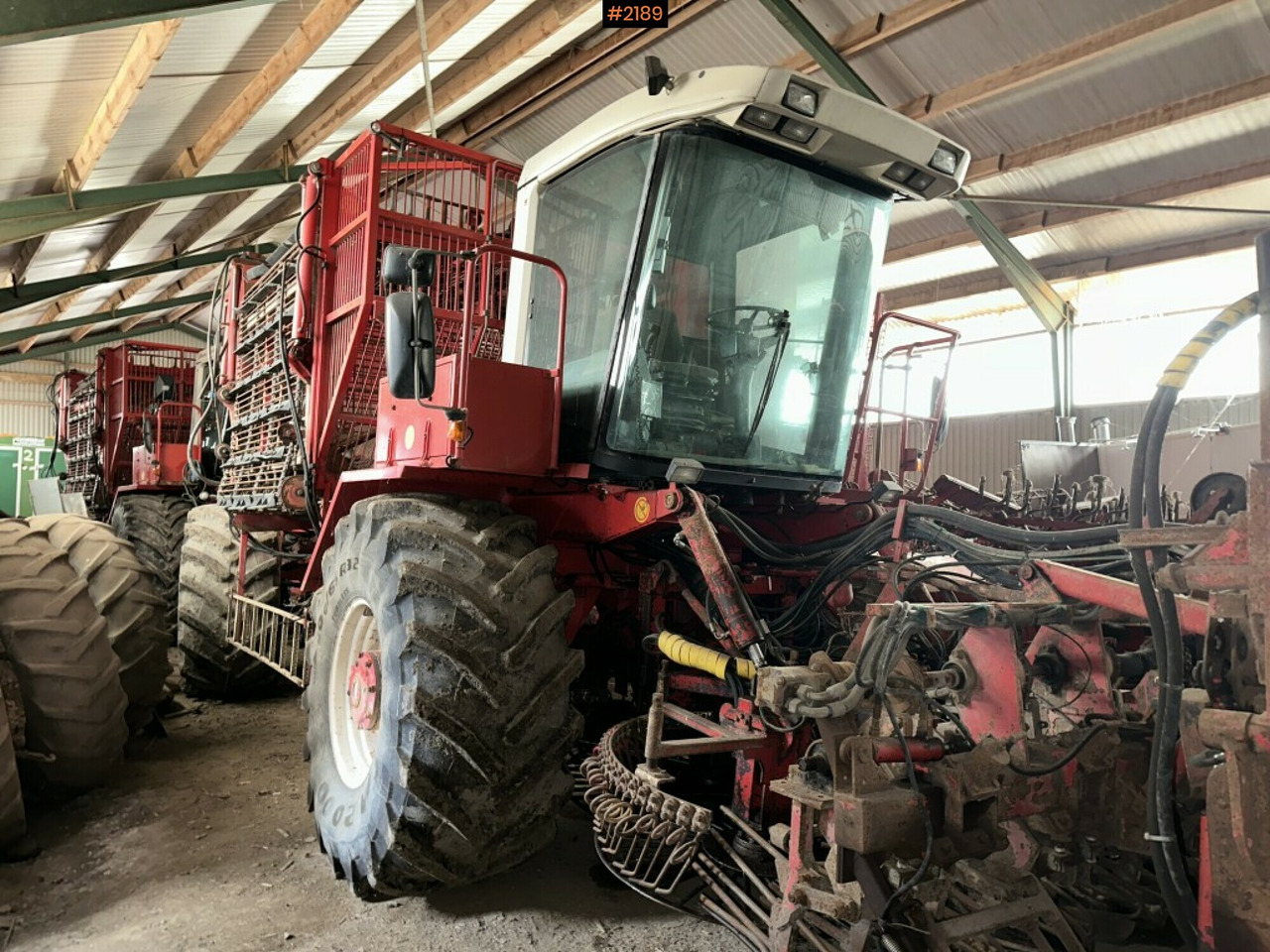 Beet Harvester Riecam RBM 300-S - Betupptagare: bild 1 Beet Harvester Riecam RBM 300-S - Betupptagare: bild 1